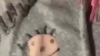 混血高颜值妹子，白皙大奶