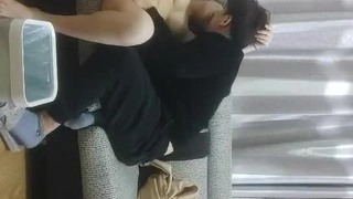 美女腿开开爽爽操