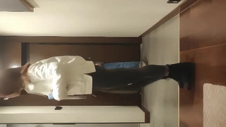 业余少女在高清中口交