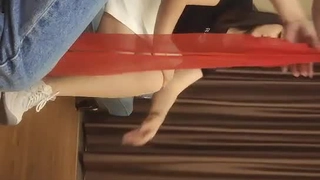 丰满的小偷被大鸡巴惩罚